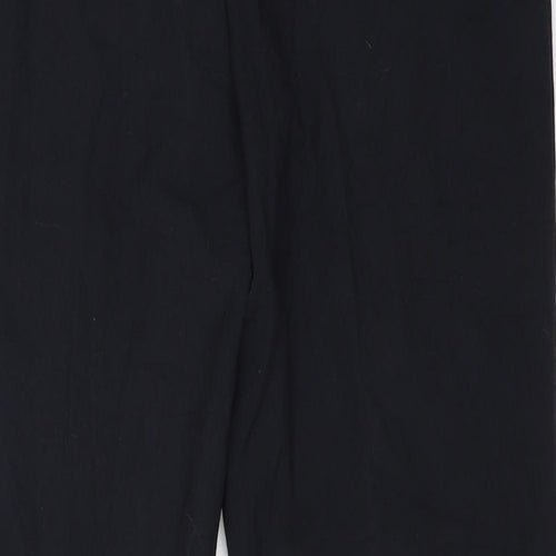 Preworn Womens Black   Trousers  Size 31 in L28.5 in