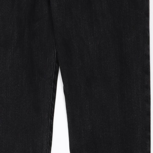 Primark Womens Black  Denim Skinny Jeans Size 14 L31 in