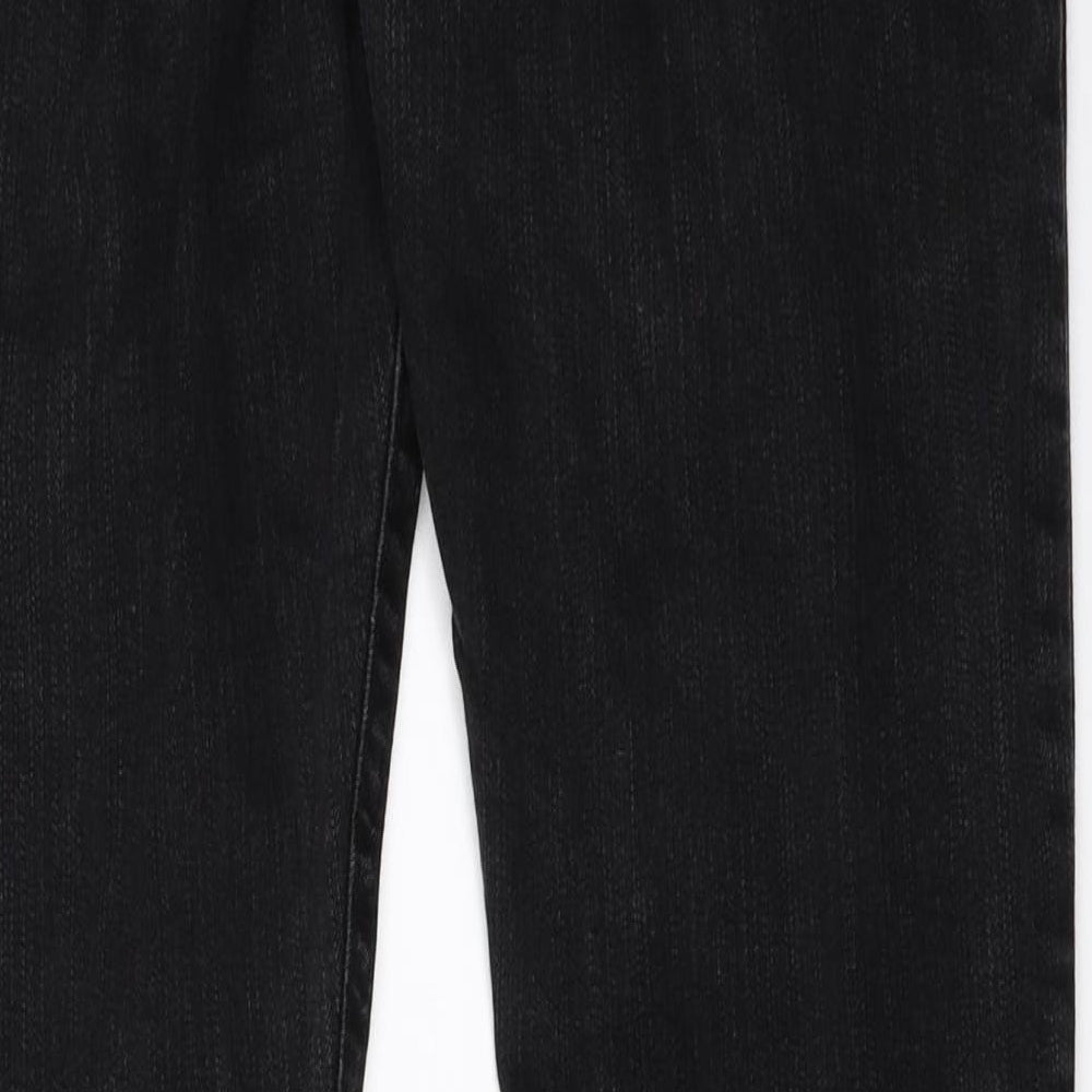 Primark Womens Black  Denim Skinny Jeans Size 14 L31 in