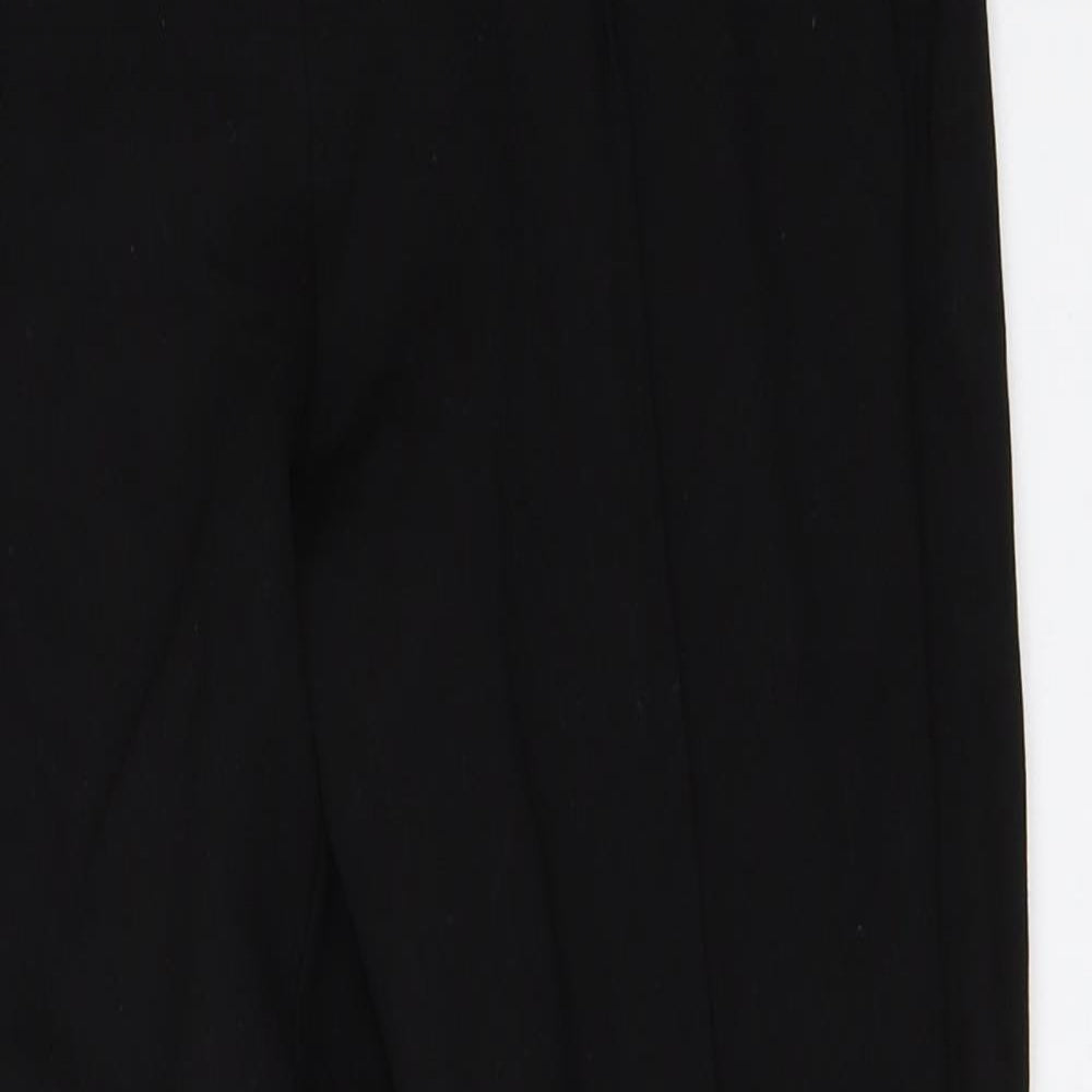 TU Womens Black   Capri Trousers Size 8 L26.5 in