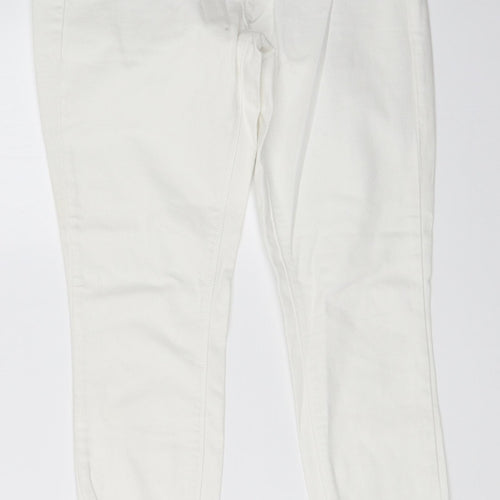 Only Womens White   Skinny Jeans Size 29 in L26 in