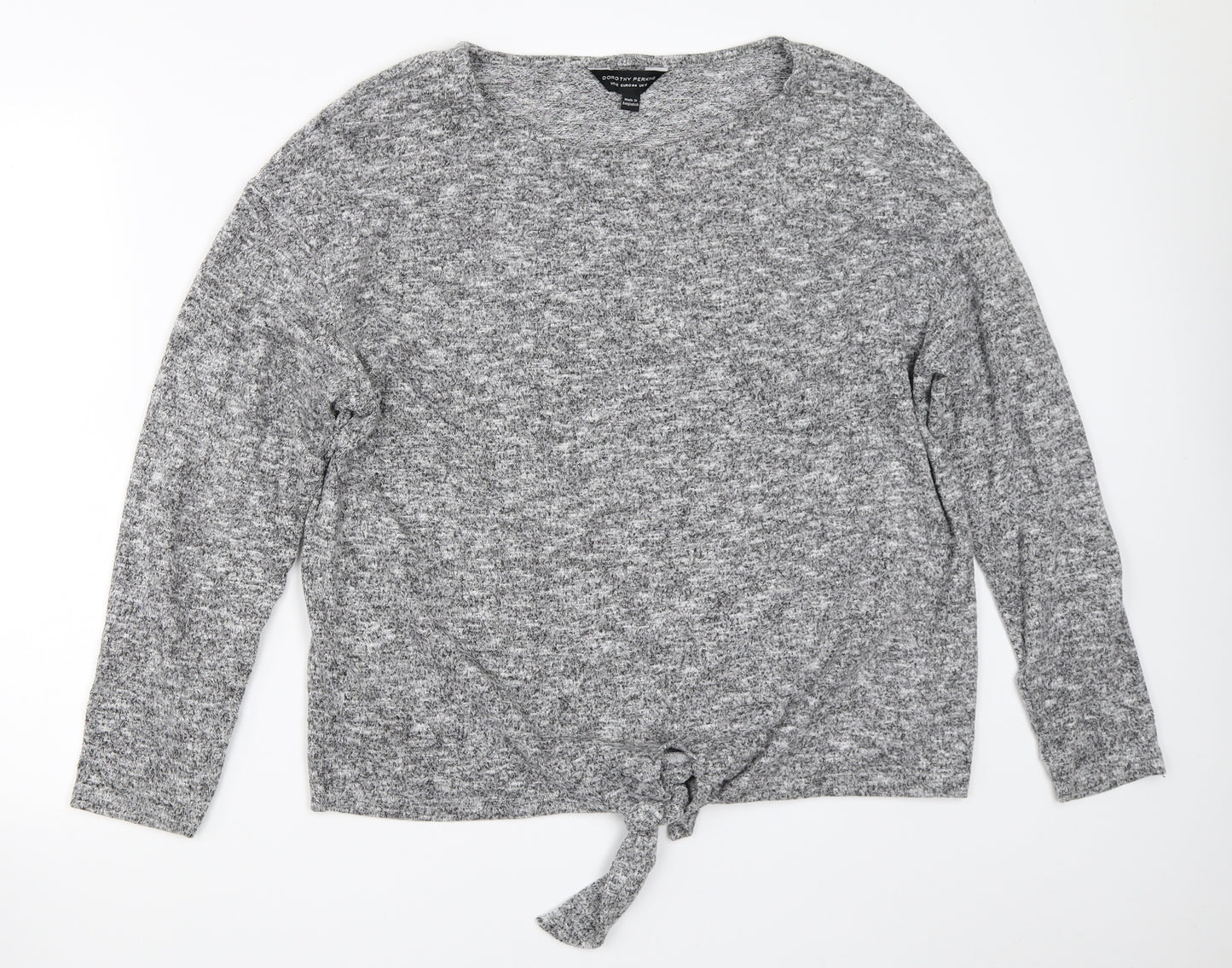 Dorothy Perkins Womens Grey   Pullover Jumper Size 16