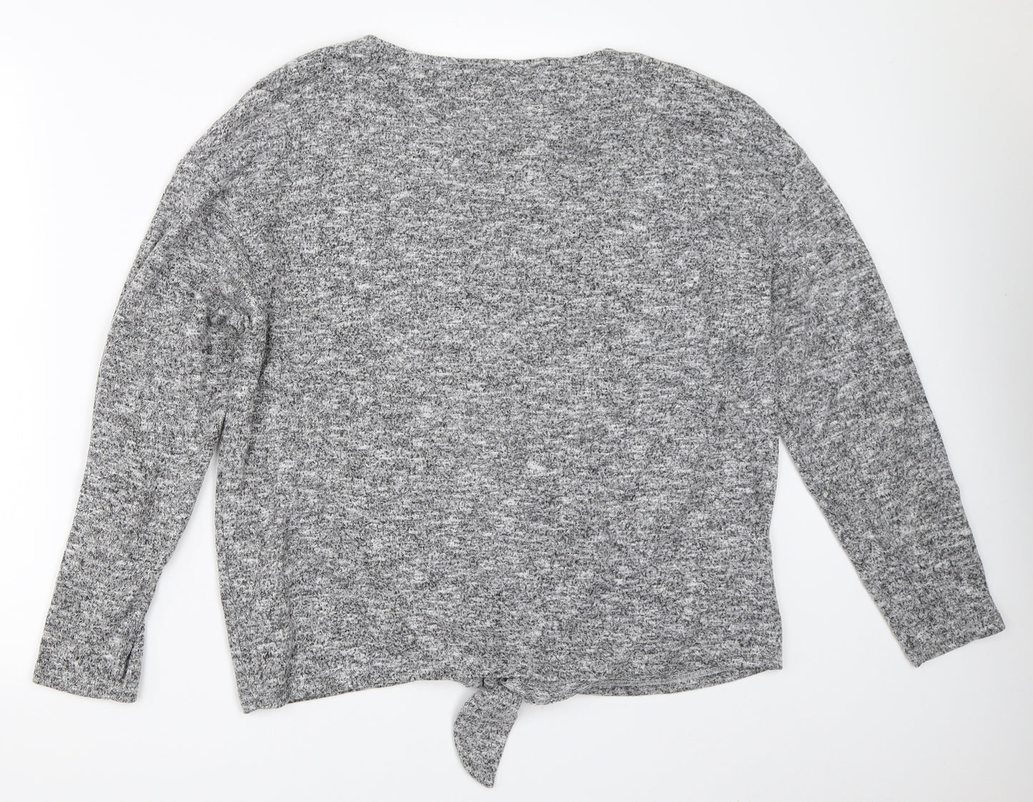 Dorothy Perkins Womens Grey   Pullover Jumper Size 16