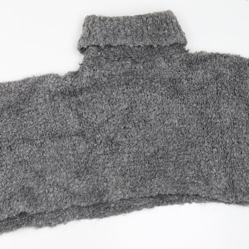 Zara Womens Grey   Pullover Jumper Size M