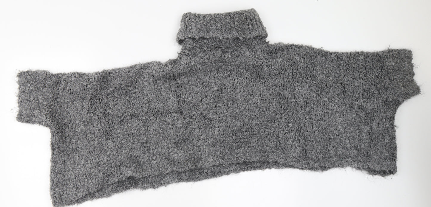 Zara Womens Grey   Pullover Jumper Size M