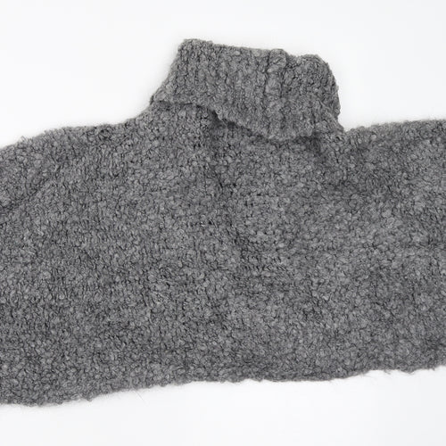 Zara Womens Grey   Pullover Jumper Size M