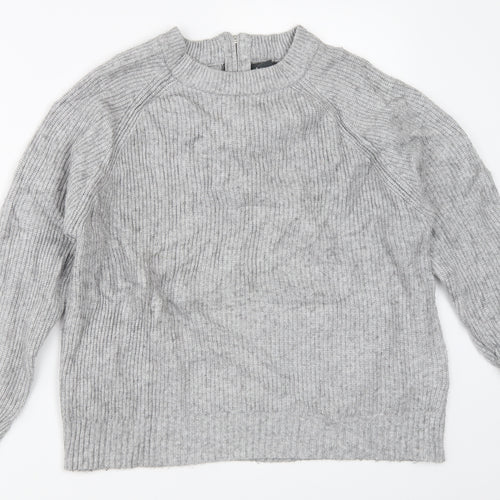 Primark Womens Grey   Pullover Jumper Size XS