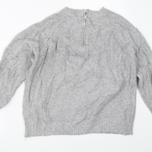 Primark Womens Grey   Pullover Jumper Size XS