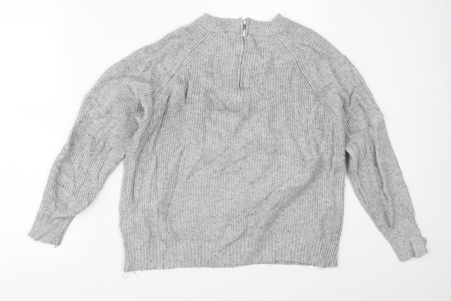 Primark Womens Grey   Pullover Jumper Size XS