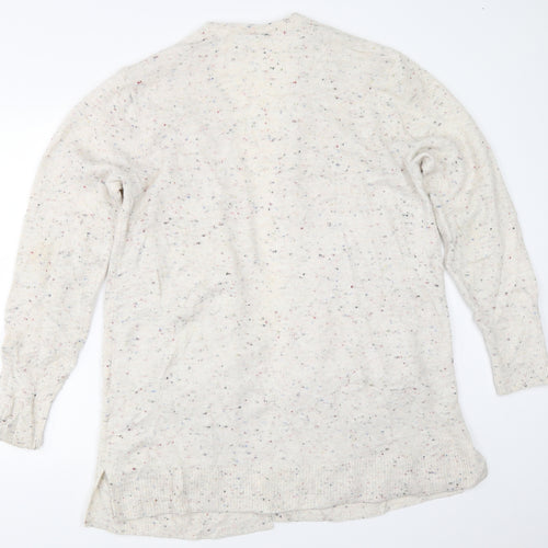 Preworn Womens Beige   Cardigan Jumper Size L