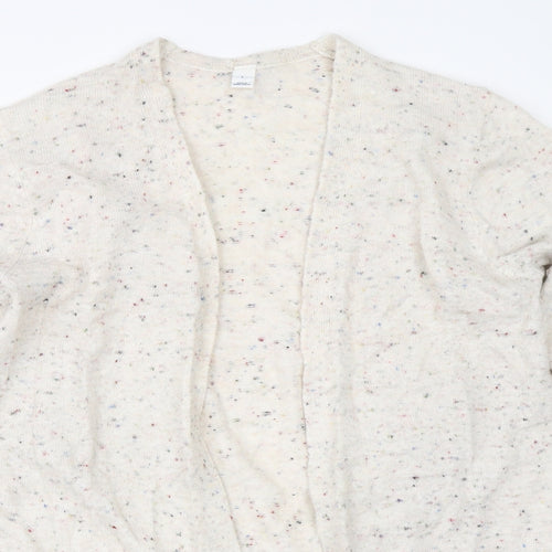 Preworn Womens Beige   Cardigan Jumper Size L