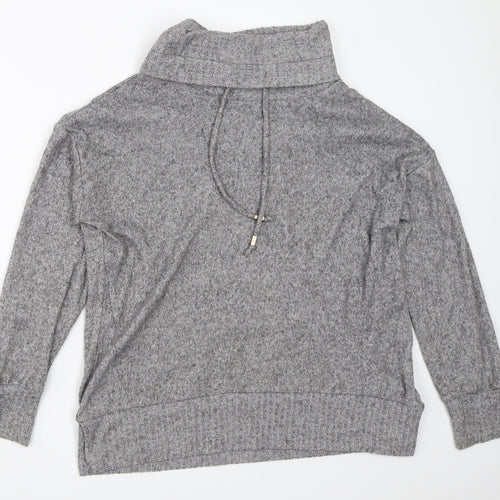F&F Womens Grey   Pullover Jumper Size 8