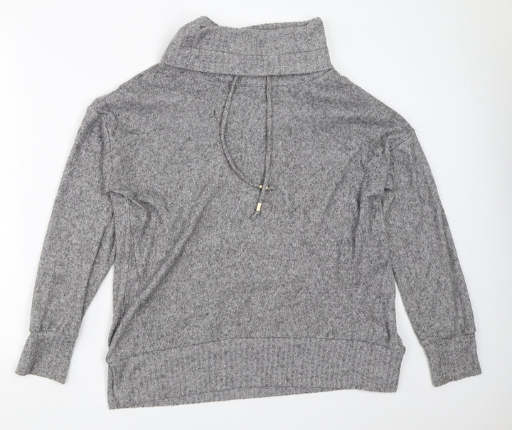 F&F Womens Grey   Pullover Jumper Size 8