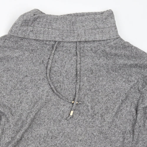 F&F Womens Grey   Pullover Jumper Size 8