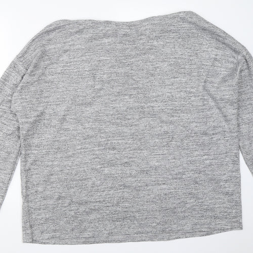 TU Womens Grey   Pullover Jumper Size 12