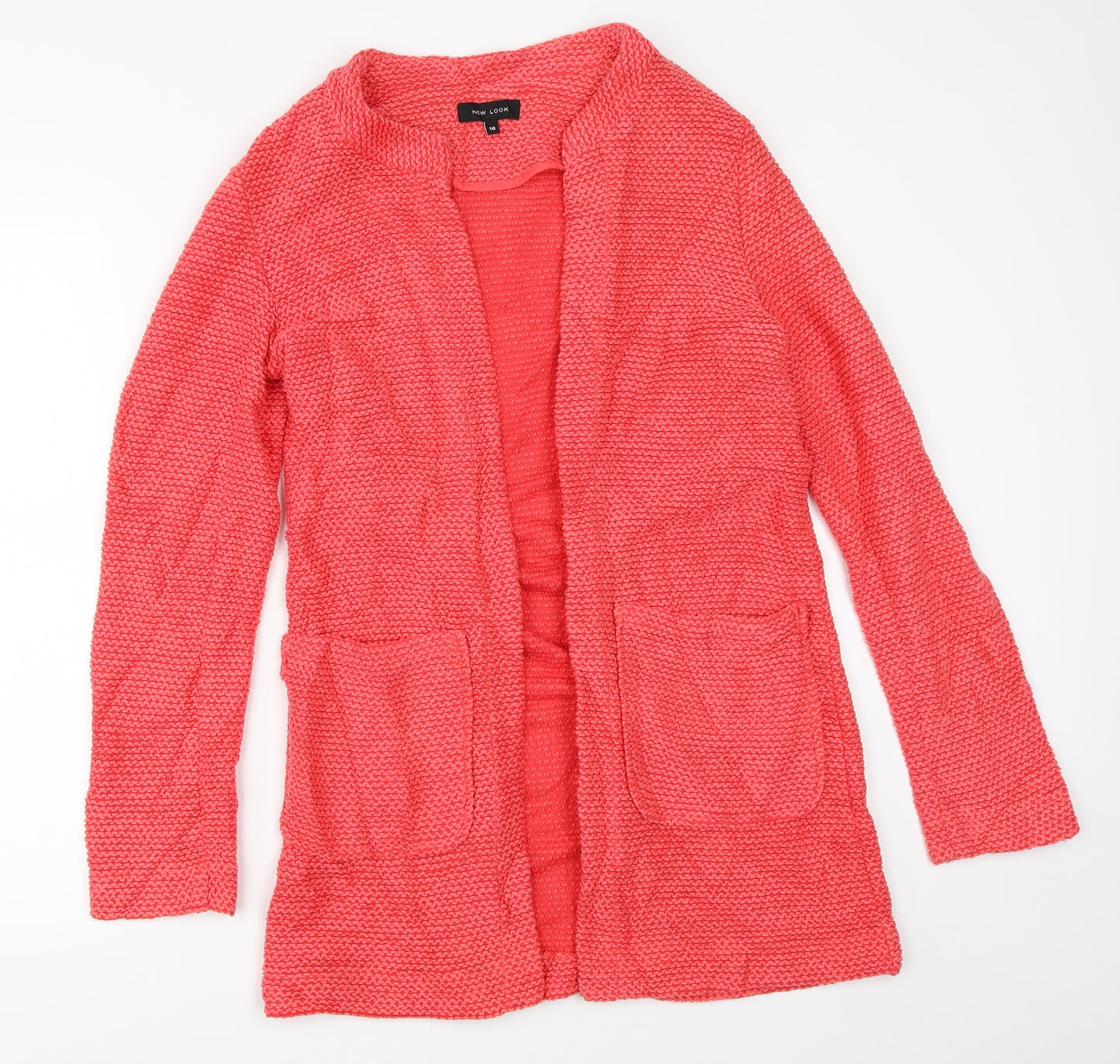 New Look Womens Pink   Cardigan Jumper Size 10