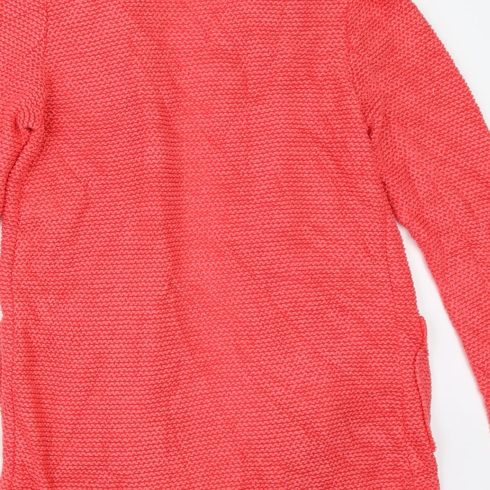 New Look Womens Pink   Cardigan Jumper Size 10
