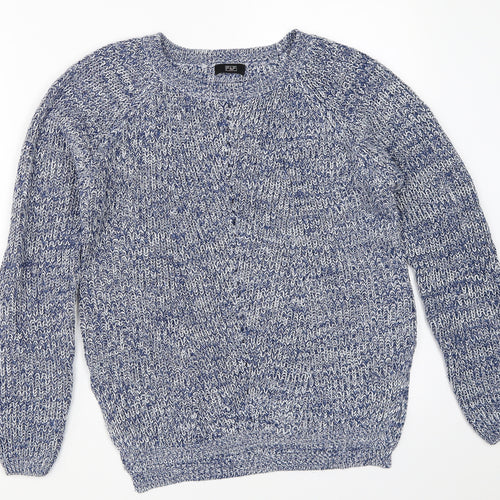 F&F Womens Blue   Pullover Jumper Size 8