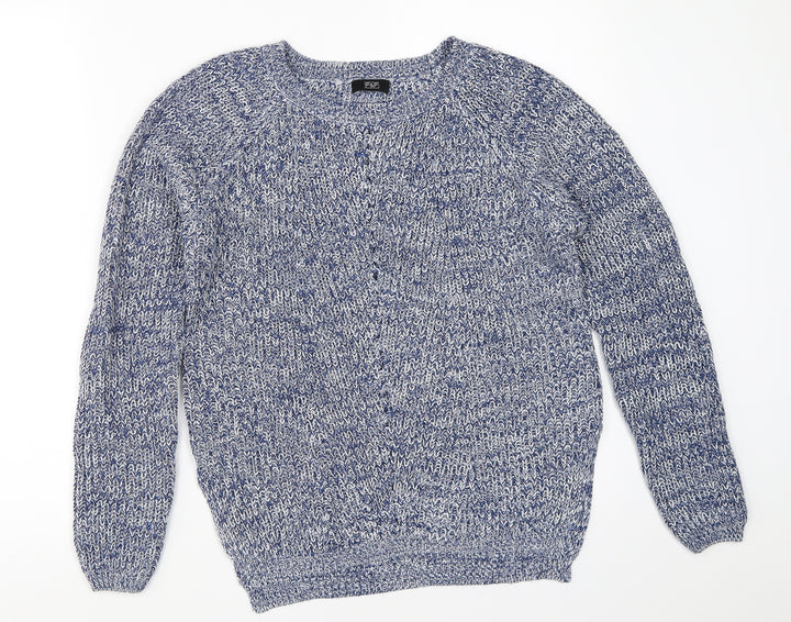 F&F Womens Blue   Pullover Jumper Size 8
