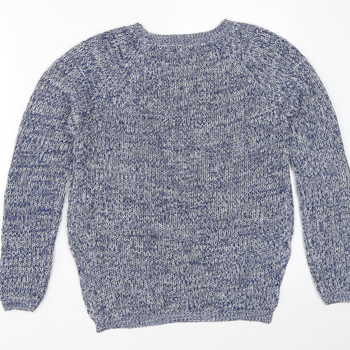 F&F Womens Blue   Pullover Jumper Size 8