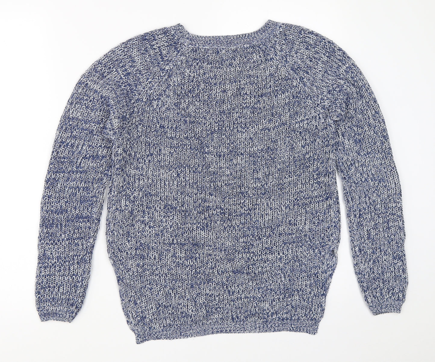 F&F Womens Blue   Pullover Jumper Size 8