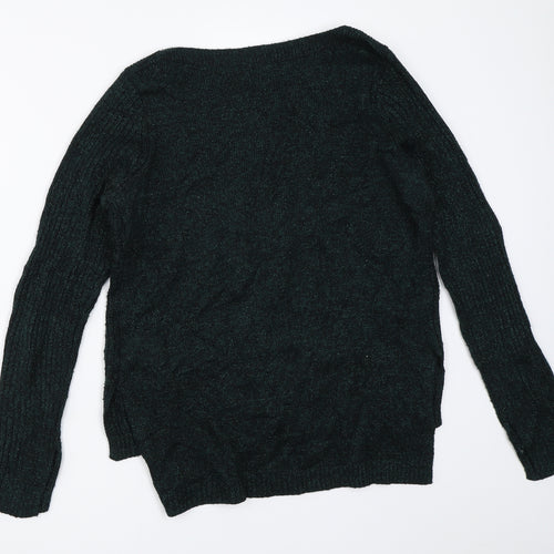 H&M Womens Green   Pullover Jumper Size S