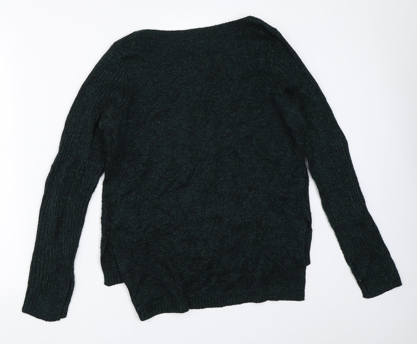 H&M Womens Green   Pullover Jumper Size S
