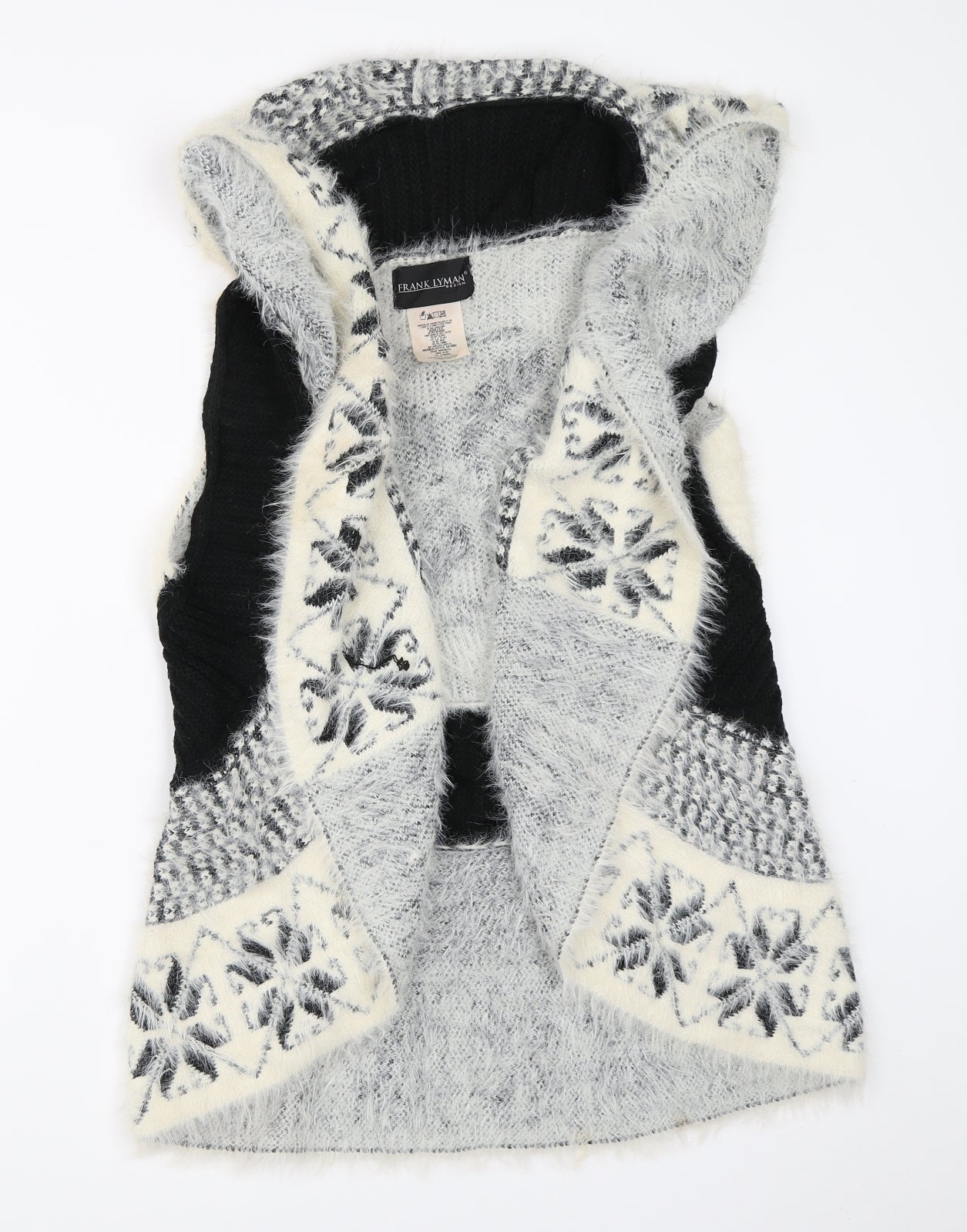 Frank Lyman Womens Ivory   Cardigan Jumper Size S