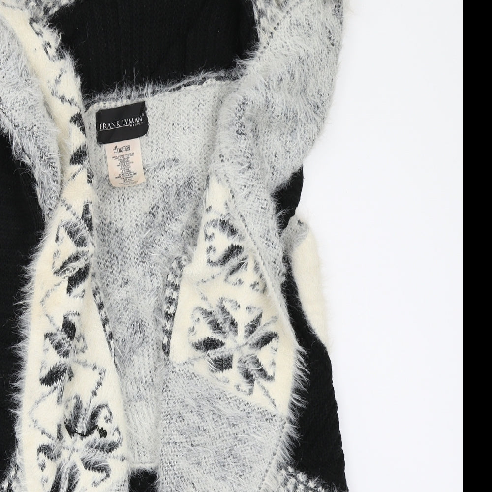 Frank Lyman Womens Ivory   Cardigan Jumper Size S