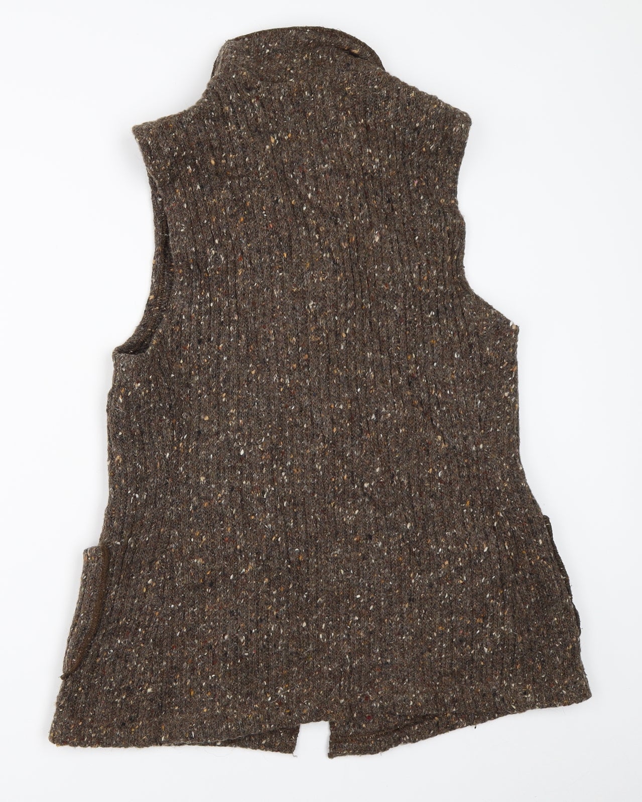 Preworn Womens Brown   Cardigan Jumper Size S