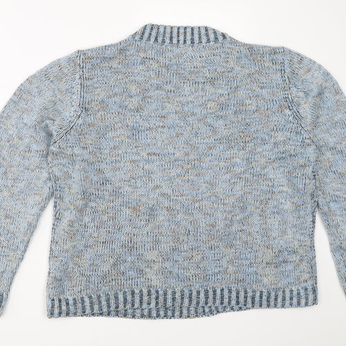Collection Womens Blue   Pullover Jumper Size 18