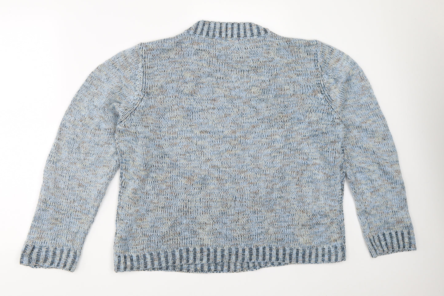 Collection Womens Blue   Pullover Jumper Size 18