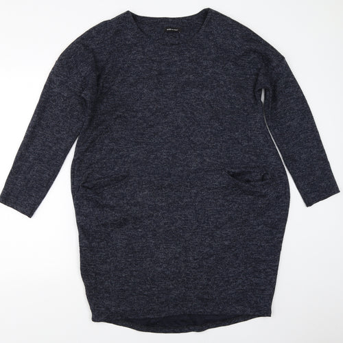 Preworn Womens Blue   Tunic Jumper One Size