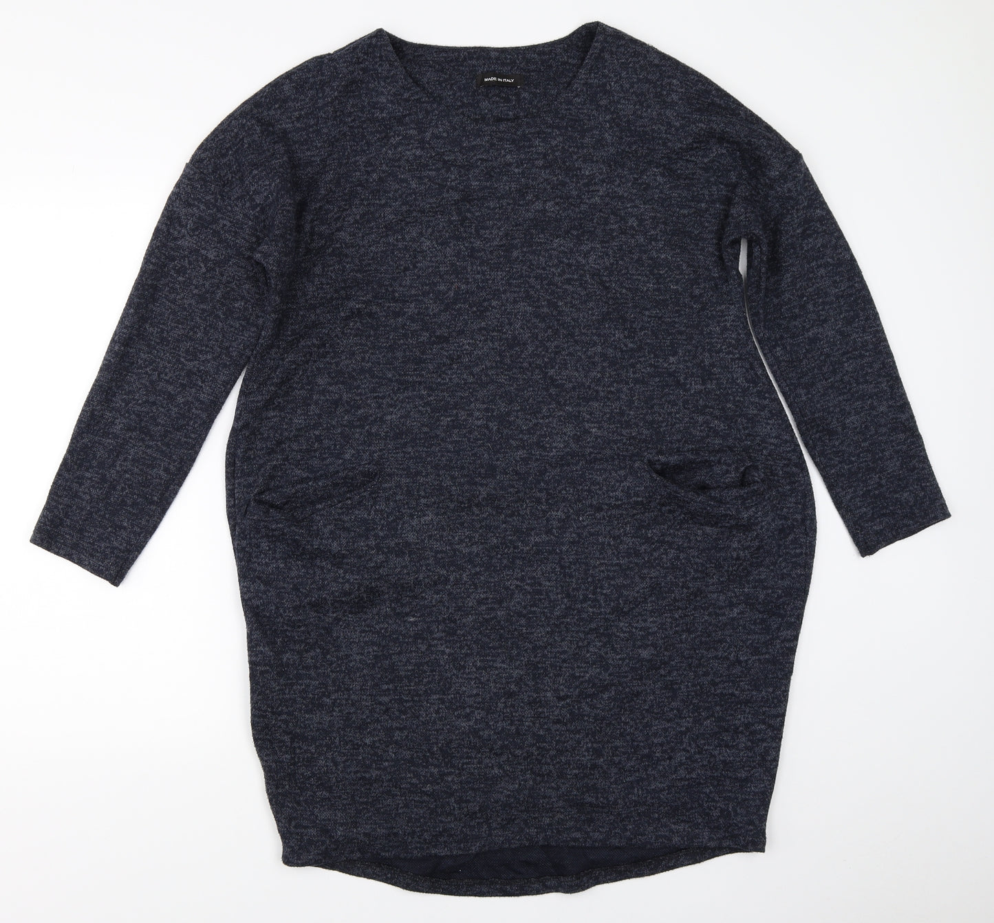 Preworn Womens Blue   Tunic Jumper One Size