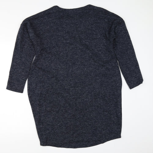 Preworn Womens Blue   Tunic Jumper One Size