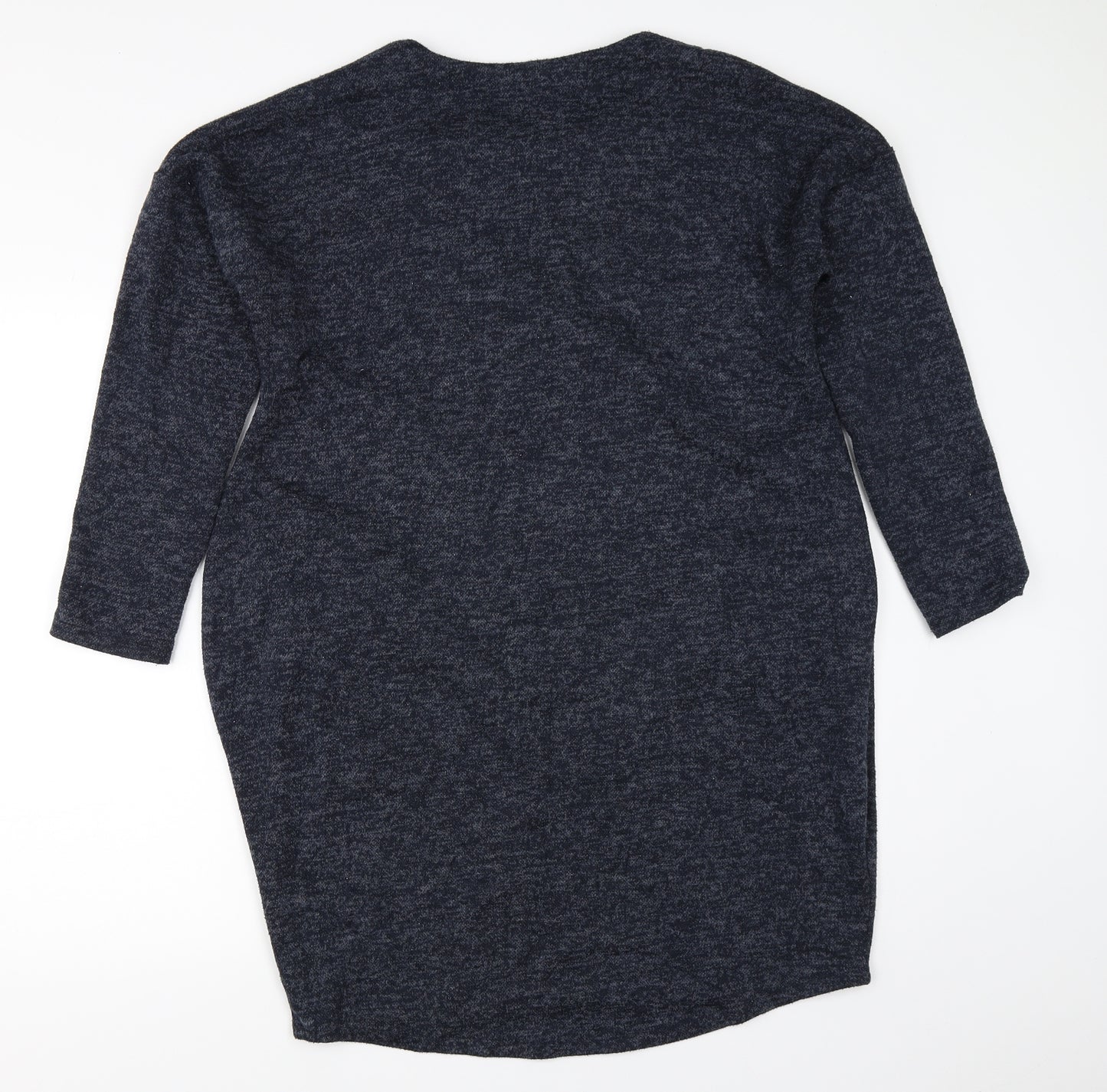 Preworn Womens Blue   Tunic Jumper One Size