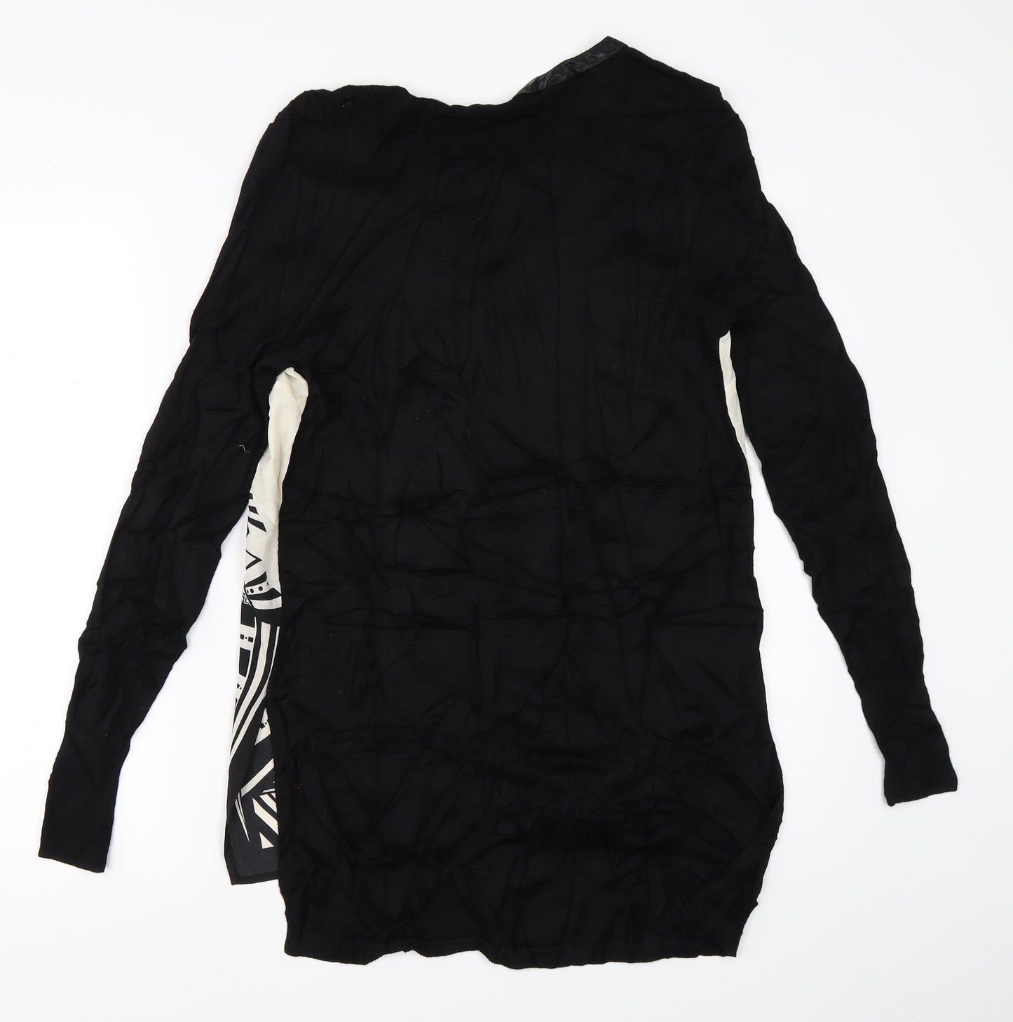 Oasis Womens Black   Pullover Jumper Size M