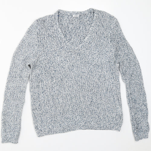 Pimkie Womens Blue   Pullover Jumper Size XS
