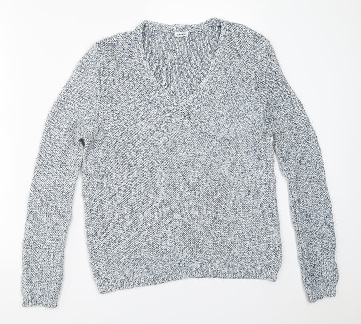 Pimkie Womens Blue   Pullover Jumper Size XS