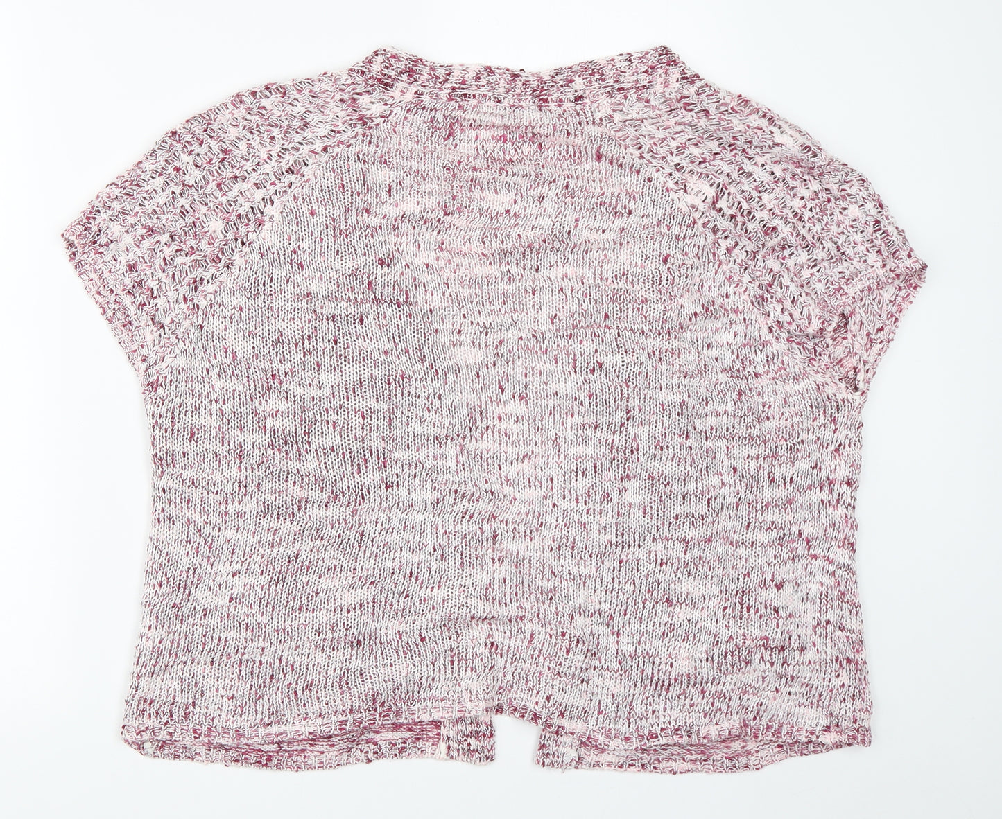 Donatella Maurizio Womens Pink   Cardigan Jumper Size XL