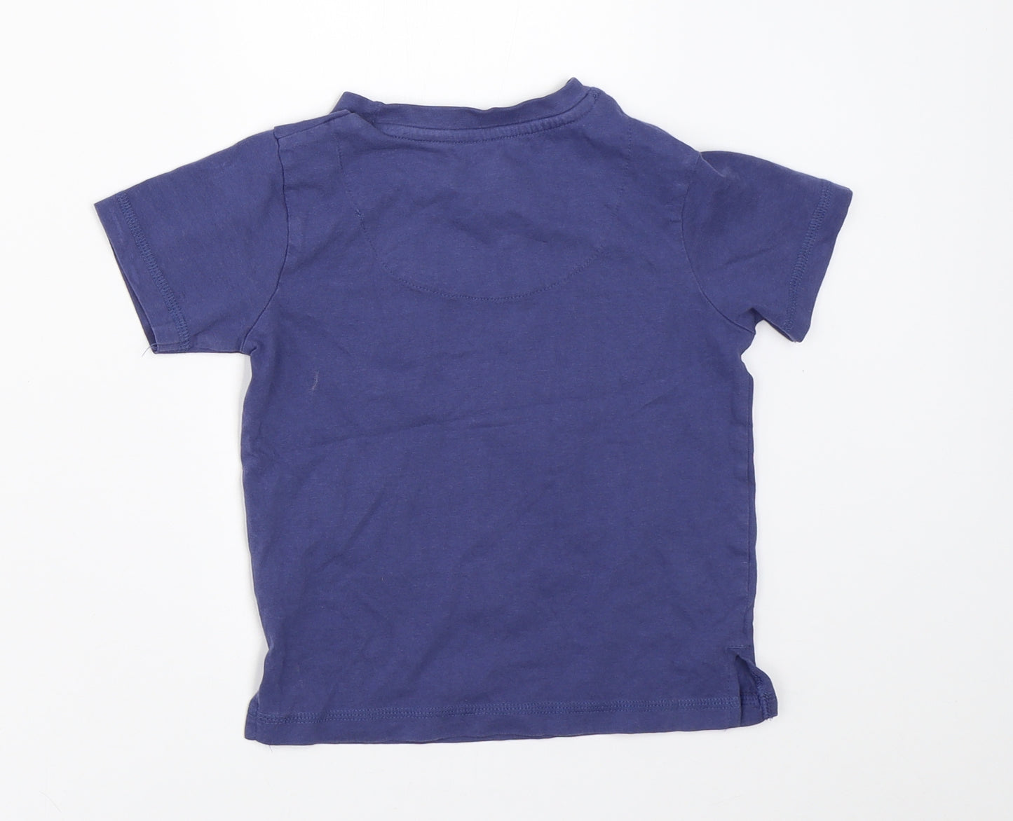 TU Boys Blue   Basic T-Shirt Size 2-3 Years