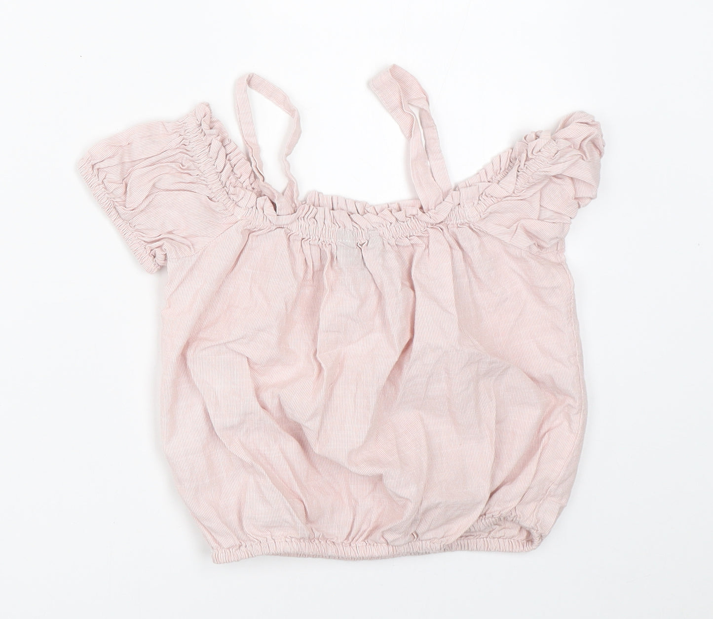 New Look Girls Pink   Basic Blouse Size 11 Years