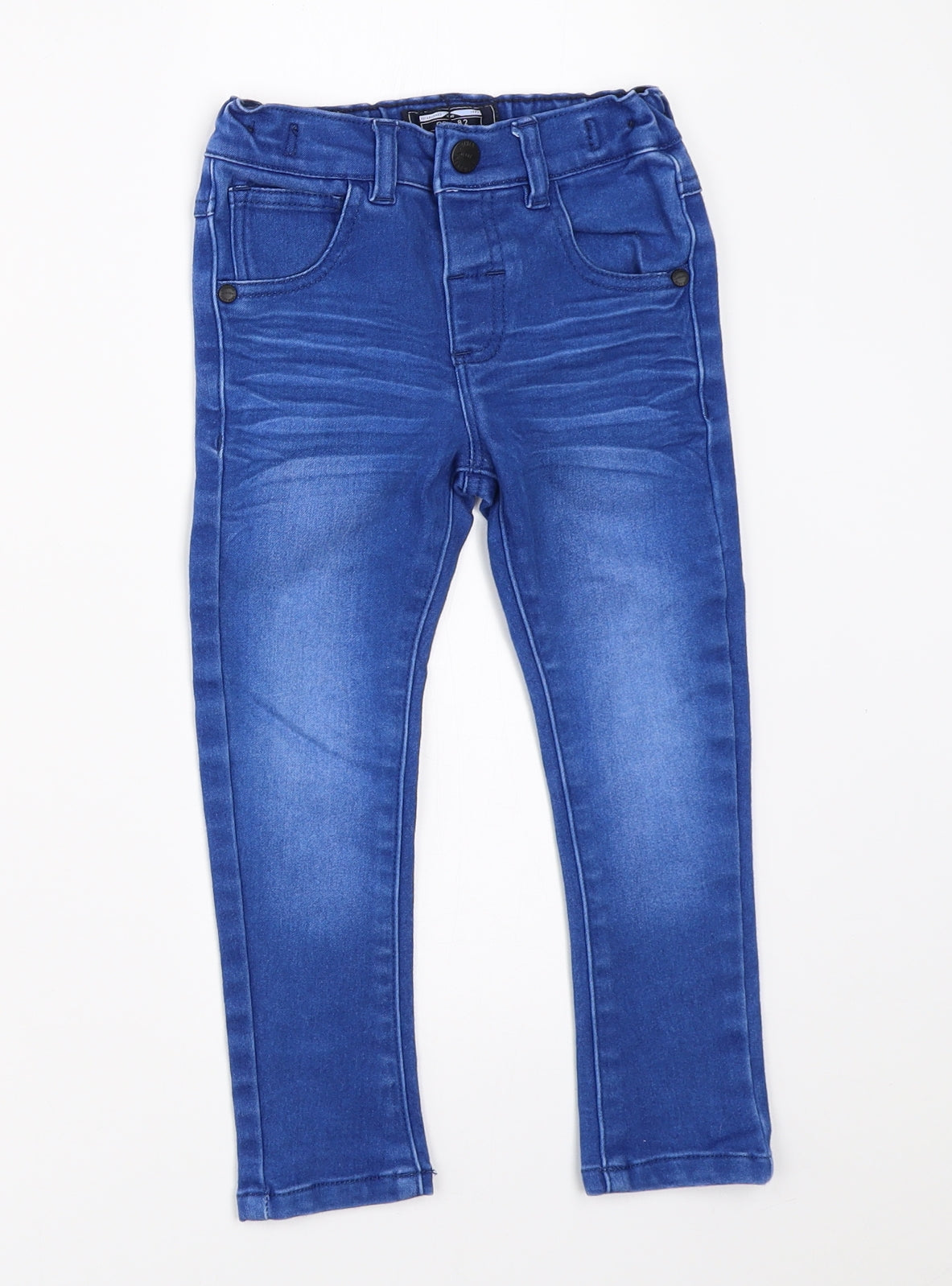 NEXT Girls Blue  Denim Skinny Jeans Size 2-3 Years