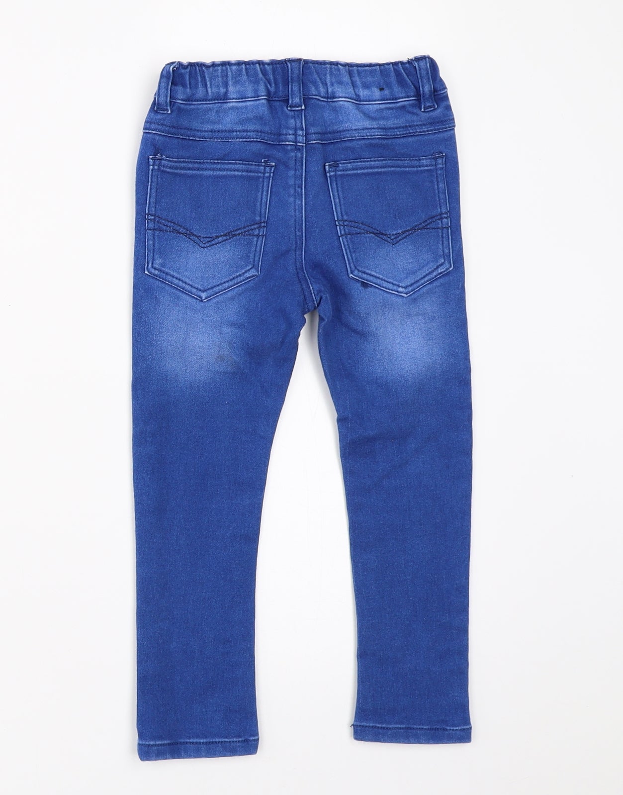 NEXT Girls Blue  Denim Skinny Jeans Size 2-3 Years