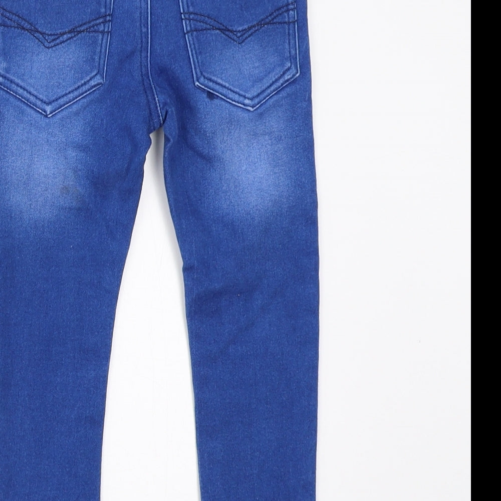 NEXT Girls Blue  Denim Skinny Jeans Size 2-3 Years