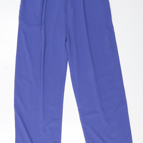 Edmee Womens Blue   Trousers  Size 42 L29 in