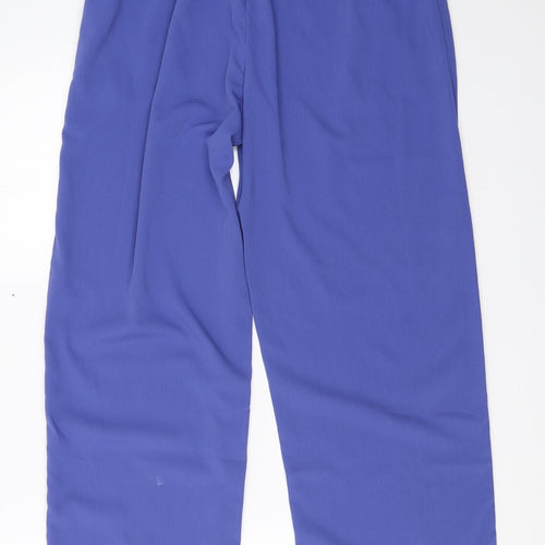 Edmee Womens Blue   Trousers  Size 42 L29 in