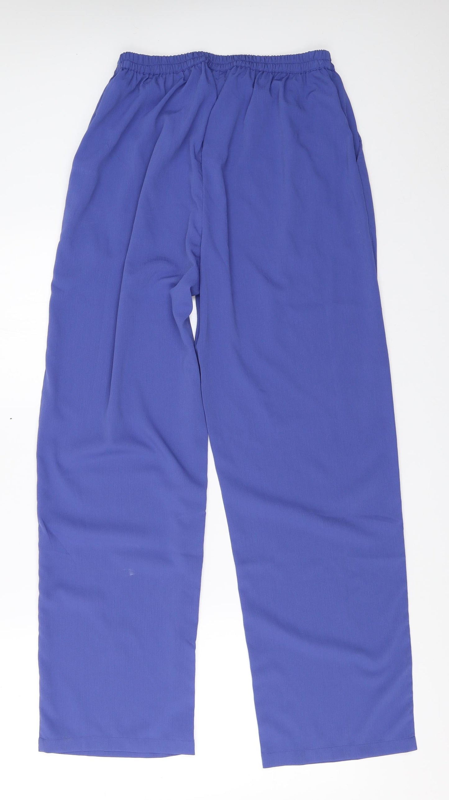Edmee Womens Blue   Trousers  Size 42 L29 in