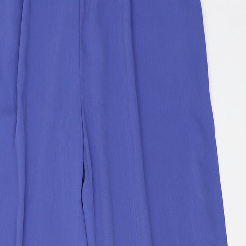 Edmee Womens Blue   Trousers  Size 42 L29 in