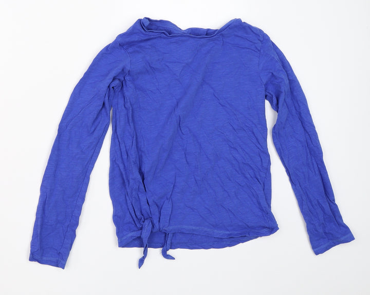 Very Girls Blue Basic T-Shirt Size 11 Years